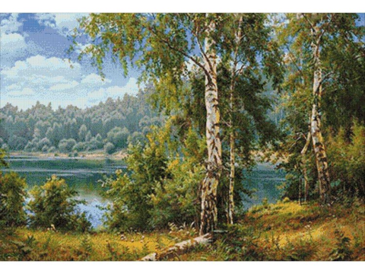 Алмазная вышивка «Лесные красоты» — картинка 2