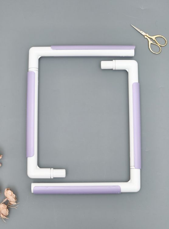 Пяльцы с клипсами 20х28 (Q-snap), CALIN — картинка 2