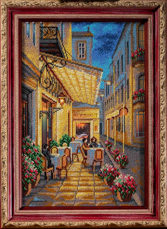 Набор вышивки бисером «Кафе Ван Гог. Арль» — картинка 2