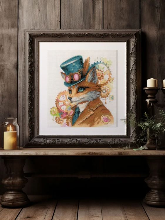 Набор для вышивания «Леди Алиса» — картинка 8