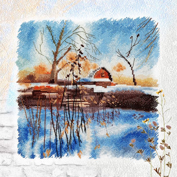 Набор для вышивания «Мороз и солнце» — картинка 4