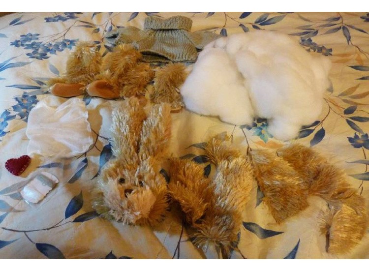 Набор для шитья игрушки «Заяц Касси» — картинка 3