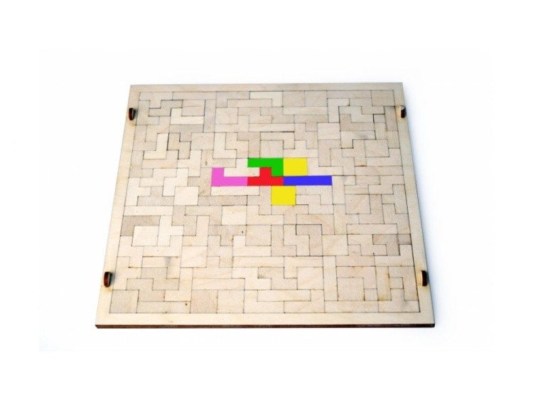 Набор деревянный игра «Тетрис» — картинка 2