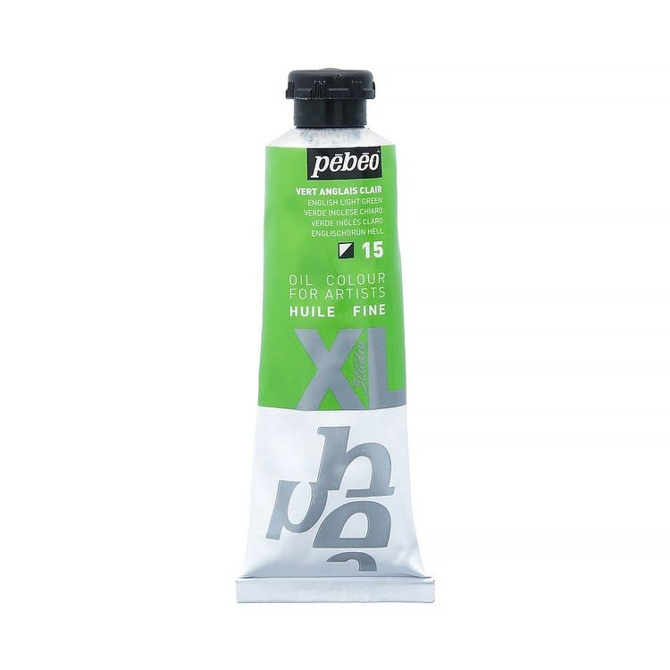 Краска масляная Pebeo XL (зеленый английский), 37 мл