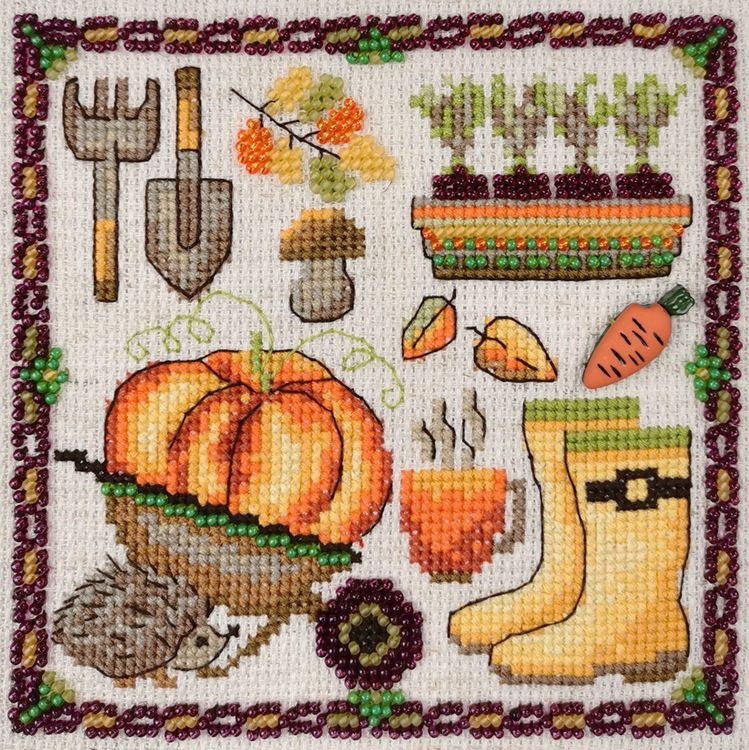 Набор для вышивания «Осенняя пора»