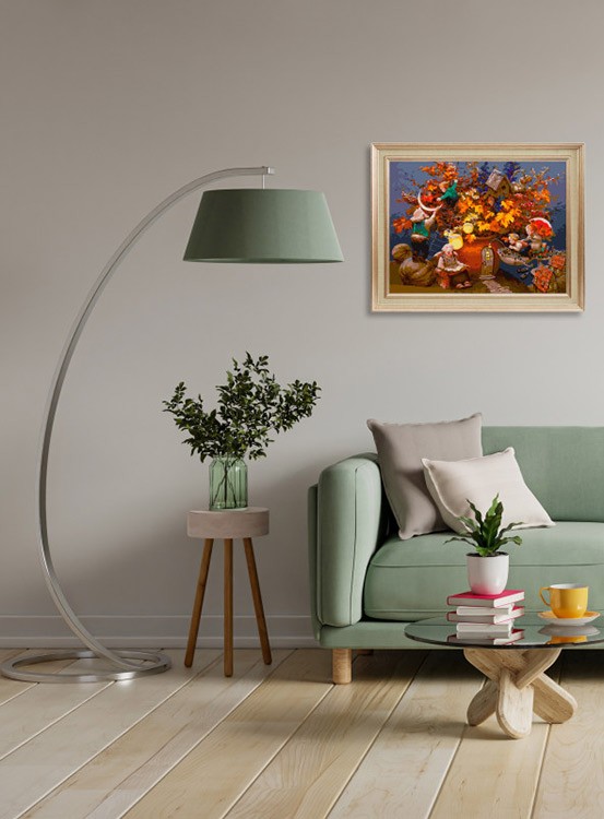 Картина по номерам «Семейный осенний букет» — картинка 6