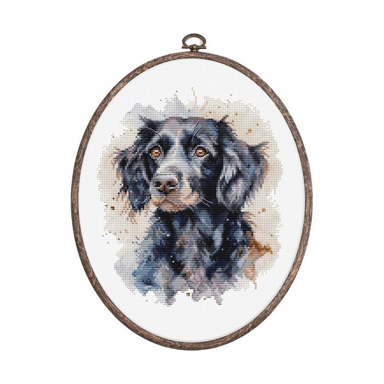 Набор для вышивания «Бордер колли» — картинка 2