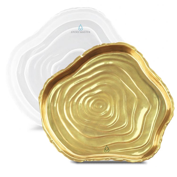 Силиконовый молд Epoxy Master лоток, 22х19 см — картинка 2