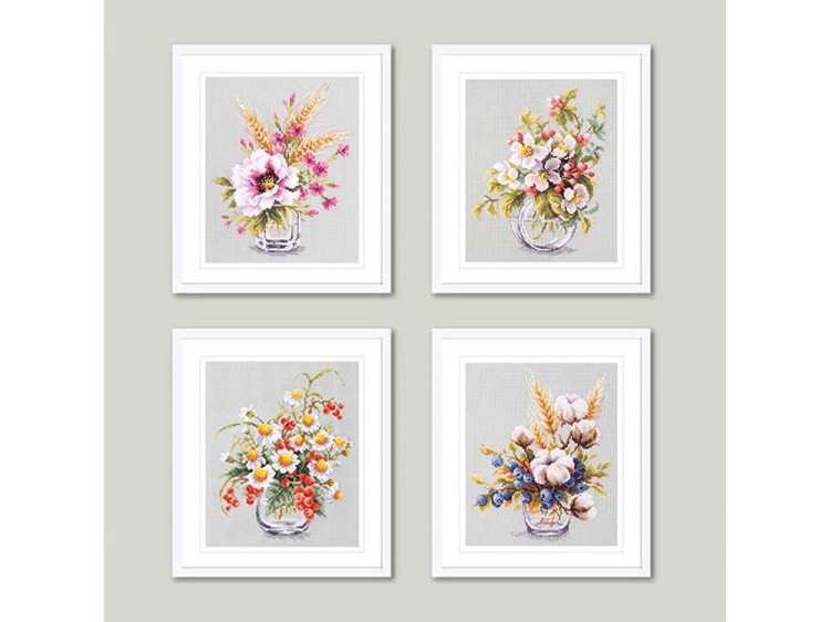 Набор для вышивания «Мак и часики» — картинка 6