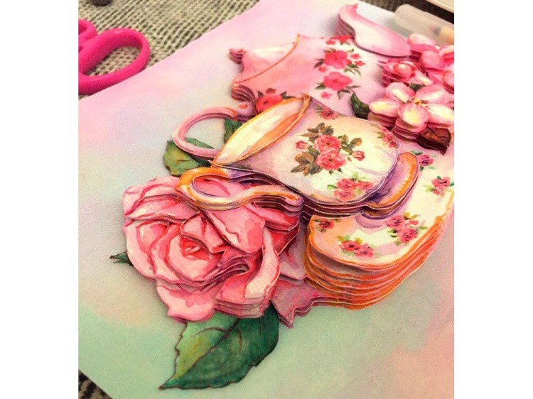 Папертоль «Утренний чай» — картинка 4