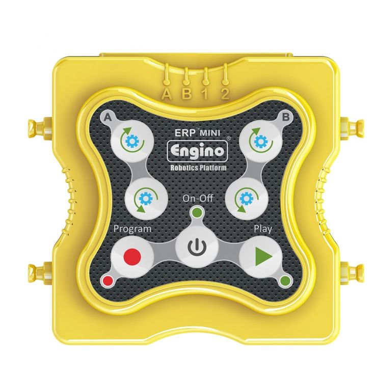 Конструктор с мотором Engino DISCOVERING STEM. Робототехника MINI ERP V3 2019
 — картинка 4