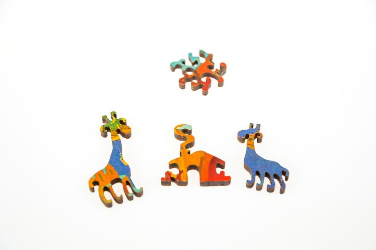 Деревянные пазлы DAVICI «Небесный почтальон» — картинка 6