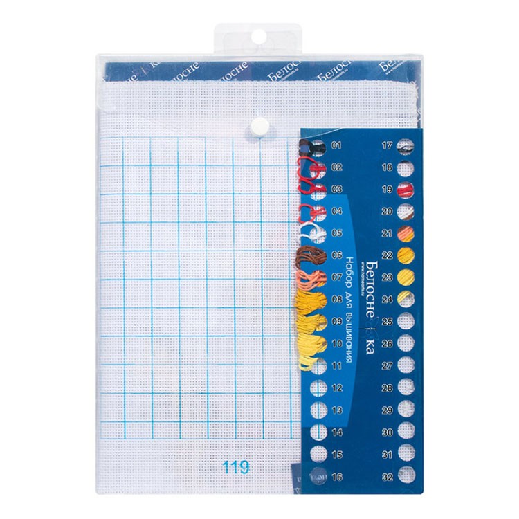 Набор для вышивания «Привет Медвед» — картинка 4