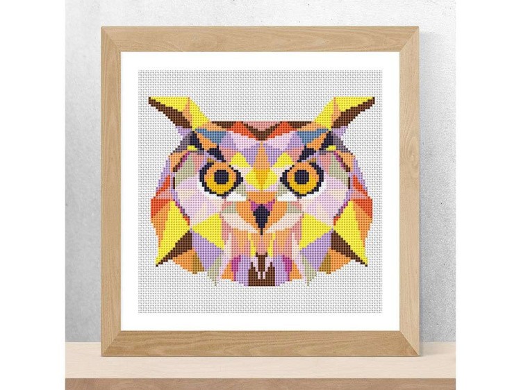 Набор для вышивания «Филин» — картинка 2