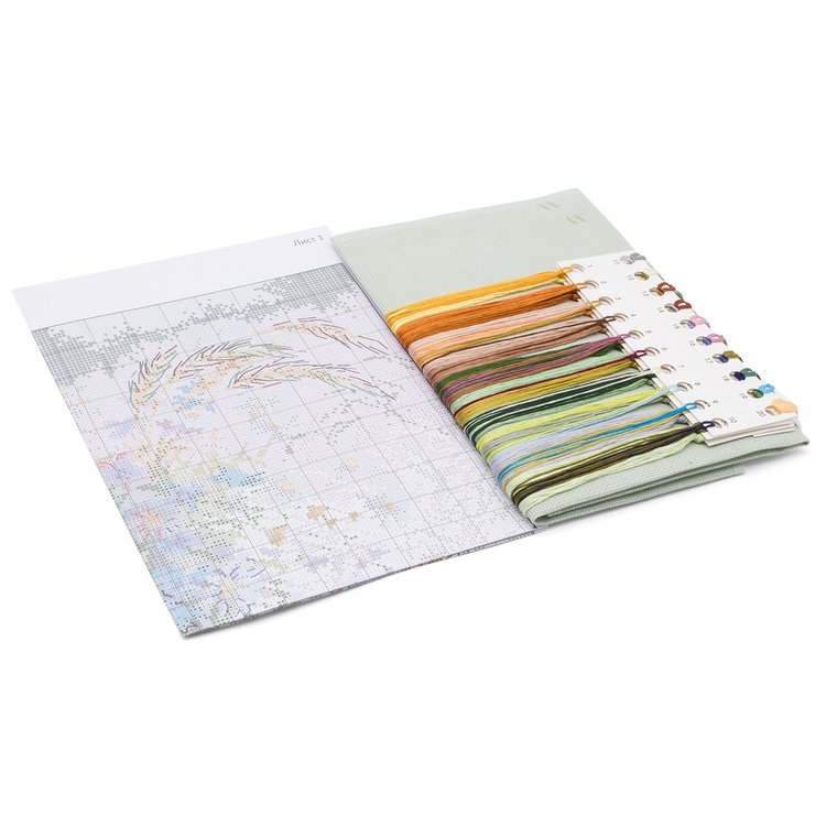 Набор для вышивания «Черничное лукошко» — картинка 13