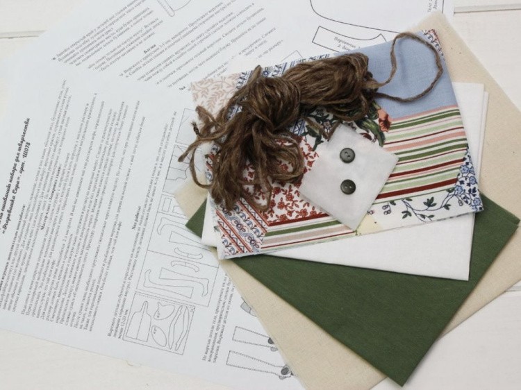 Набор для шитья игрушки «Очаровашка Сара» — картинка 2