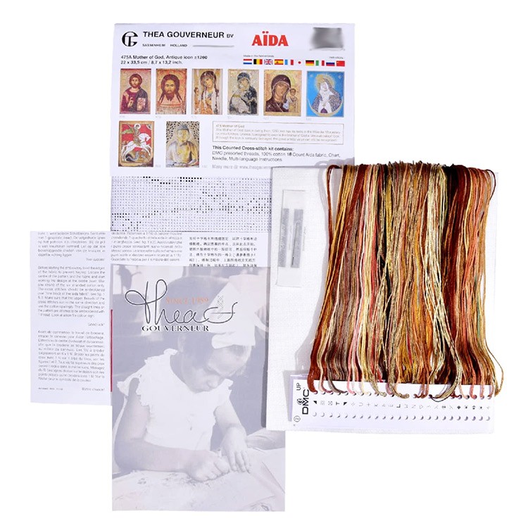 Набор для вышивания «Божия Матерь» — картинка 3