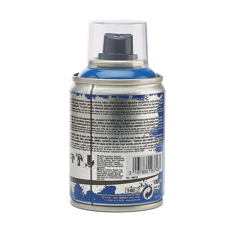 Краска на водной основе decoSpray, 093743 Синий глянцевый — картинка 5