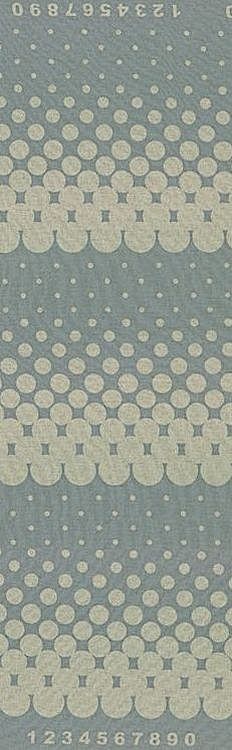 Ткань для пэчворка First Of Infinity Panel, 140 г/м², 60х110 см, 55% лен, 45% хлопок, принт, Peppy