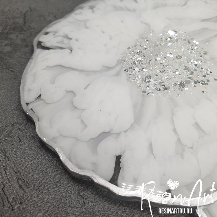 Набор №002 для создания подстаканников (Белое серебро) — картинка 5