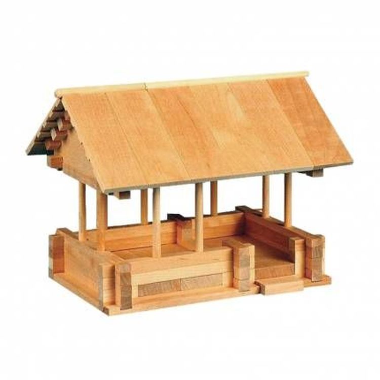 Конструктор из дерева «Теремок-4» — картинка 4