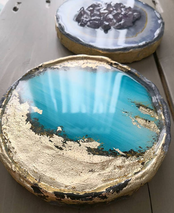 Хлопья потали золото, Resin Pro — картинка 4