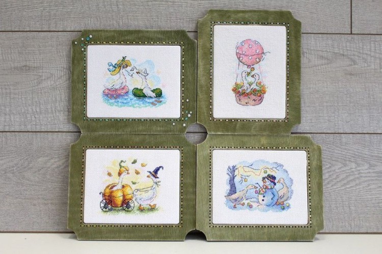 Набор для вышивания «Снежные забавы» — картинка 4