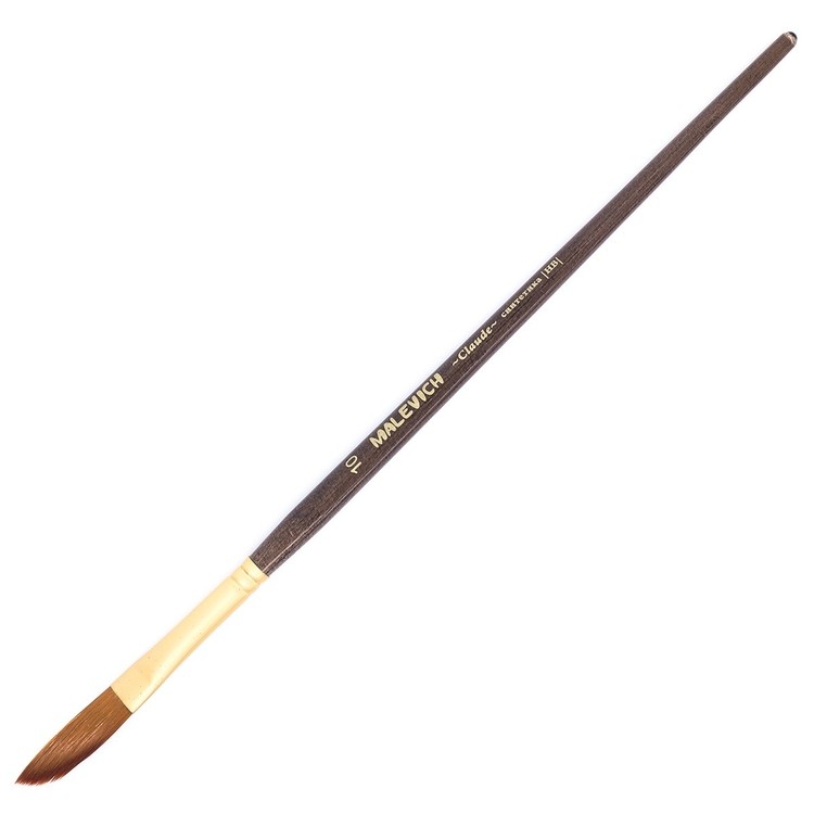 Кисть из синтетики Claude, сабля №10 — картинка 2