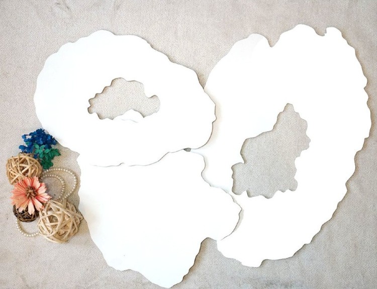 Заготовка Артборд с ламинацией - жеода III, 60x41см — картинка 2