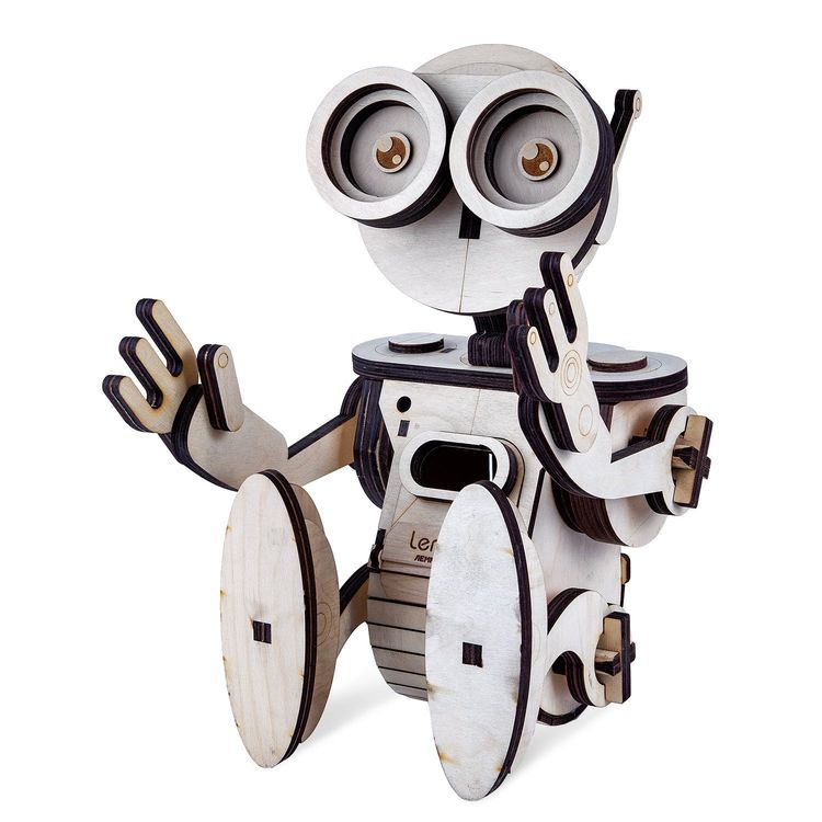 Деревянная модель в сборе «Большой САН» — картинка 2