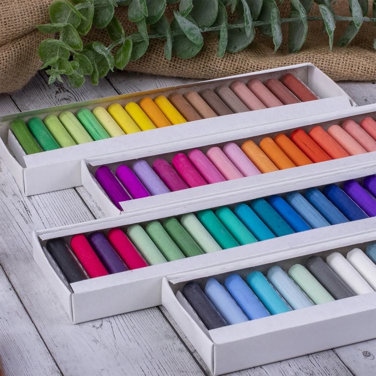 Пастель сухая художественная 72 цв., круглое сечение, BRAUBERG ART DEBUT — картинка 10