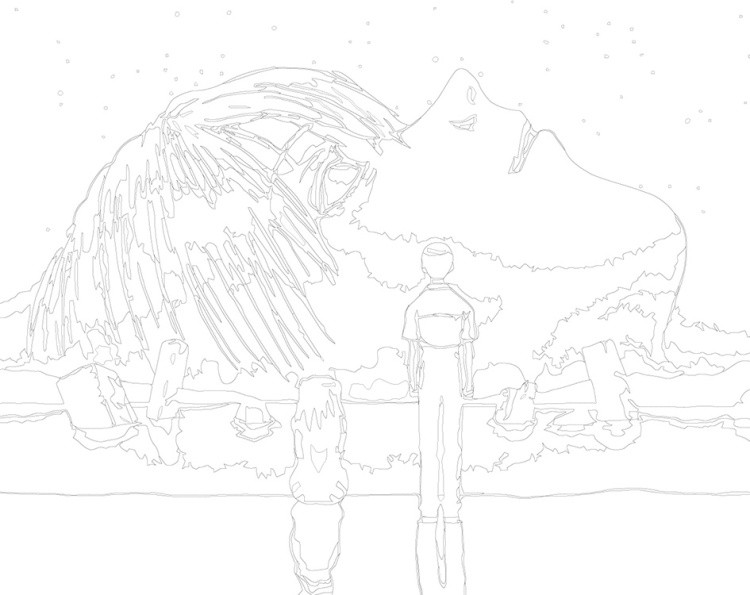 Картина по номерам «Evangelion Евангелион: Постер Конец Евангелиона» — картинка 3