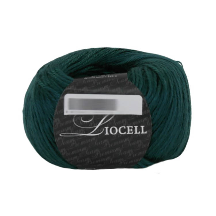 Пряжа SEAM Liocell (Лиоцелл) (33), изумрудный, 10 шт. по 50 г — картинка 2