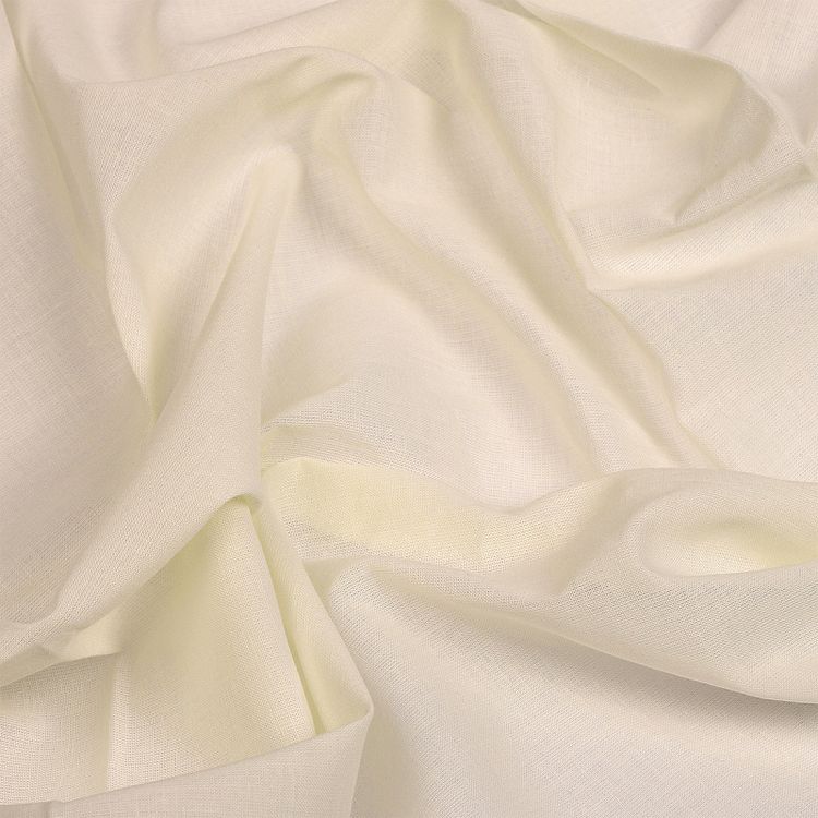 Ткань Батист, 1 м х 150 см, 72 г/м², цвет: молочный, TBY — картинка 4