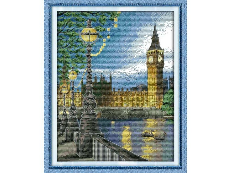 Набор для вышивания «Биг-Бен» — картинка 2