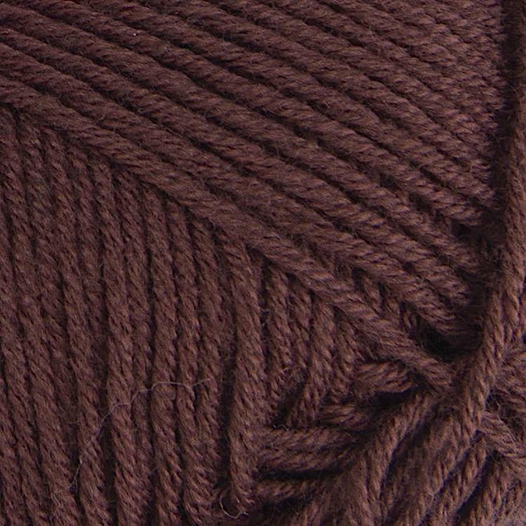 Пряжа YarnArt Flowers Unicolor (766), красно-коричневый, 5 шт. по 50 г — картинка 2