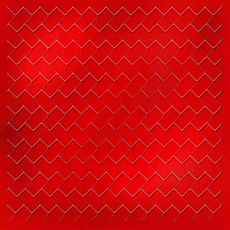 Текстурный лист «Черепица», Craft&Clay — картинка 2