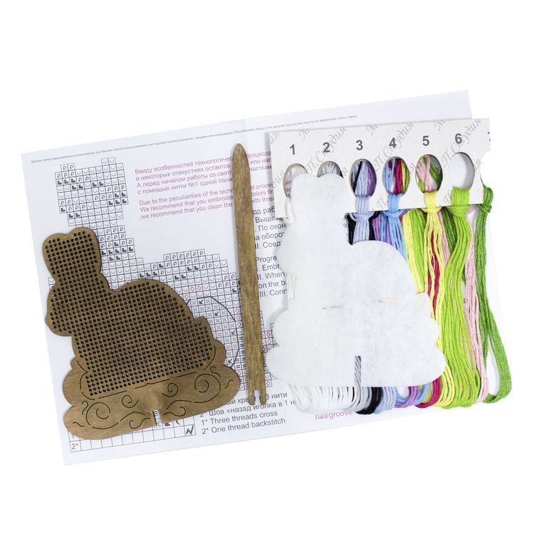 Набор для вышивания «Небесная Пасха» — картинка 5