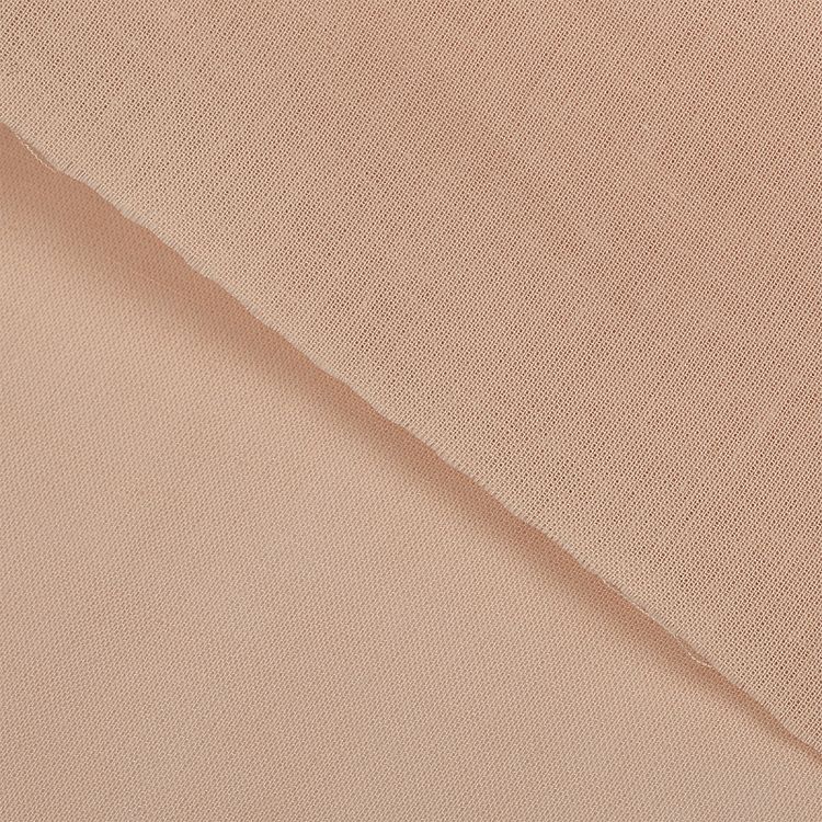 Ткань Батист, 1 м х 150 см, 72 г/м², цвет: бежевый, TBY — картинка 5