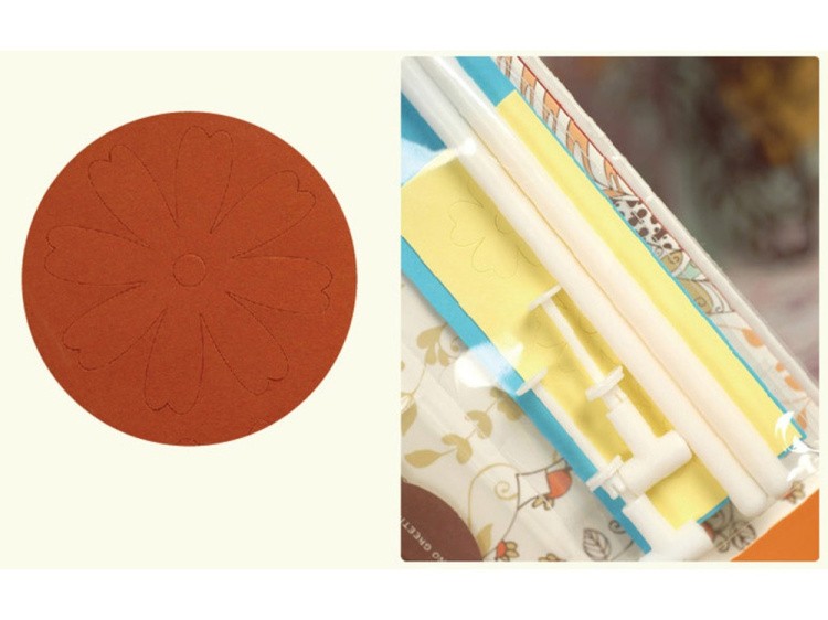 Набор для скрапбукинга «Ветерок оранжевый» — картинка 4