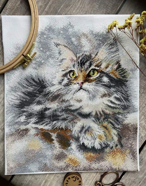 Набор для вышивания «Дымка» — картинка 5