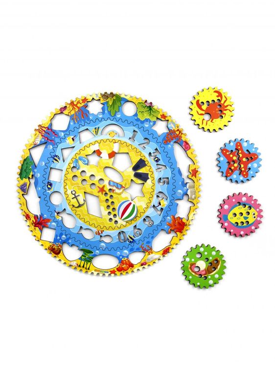 Спирограф для рисования «Рыбки» — картинка 4