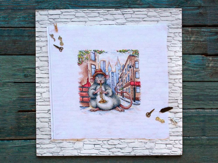 Набор для вышивания «Уличный джаз» — картинка 5