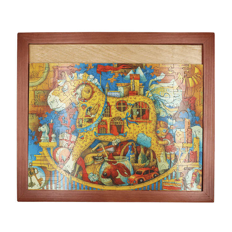 Фирменная рамка для пазлов DaVICI — картинка 16