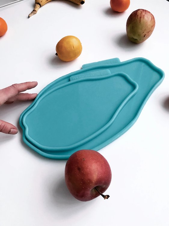 Модель №78, Силиконовый молд Папайя Малая, 24х14 см, Craftsmen.store — картинка 3