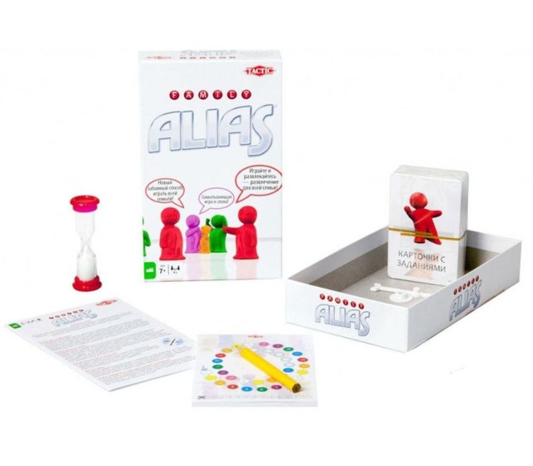Настольная игра Alias «Скажи иначе 2» для всей семьи — картинка 2