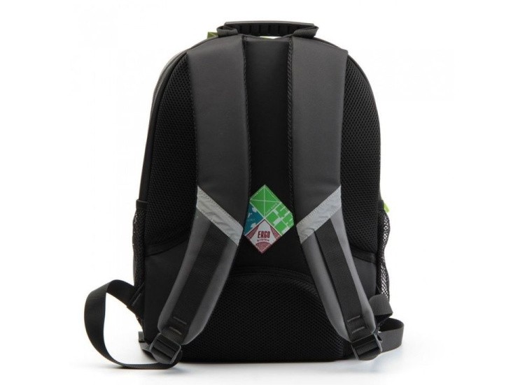 Рюкзак 4ALL Kids с битами, черно-серый — картинка 4