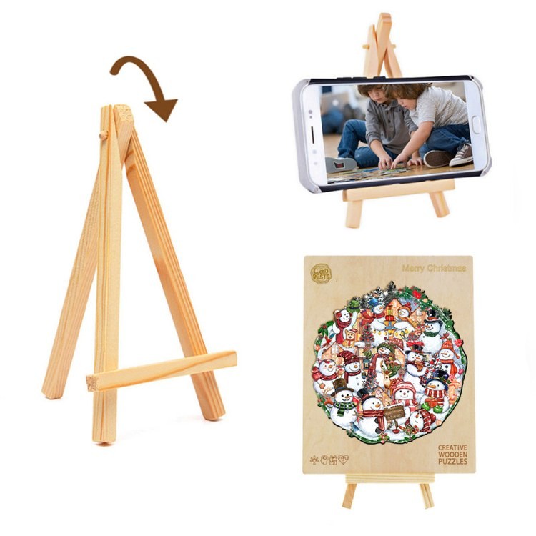 Деревянные пазлы «Счастливого Рождества S», Woodbests — картинка 6