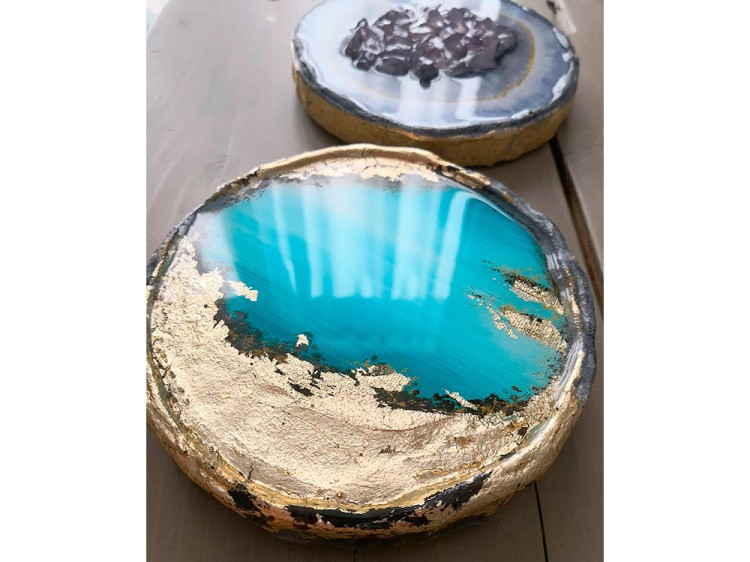 Хлопья потали бронза, Resin Pro — картинка 4