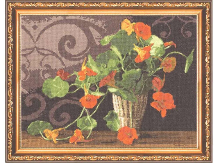 Набор для вышивания «Настурции» — картинка 2
